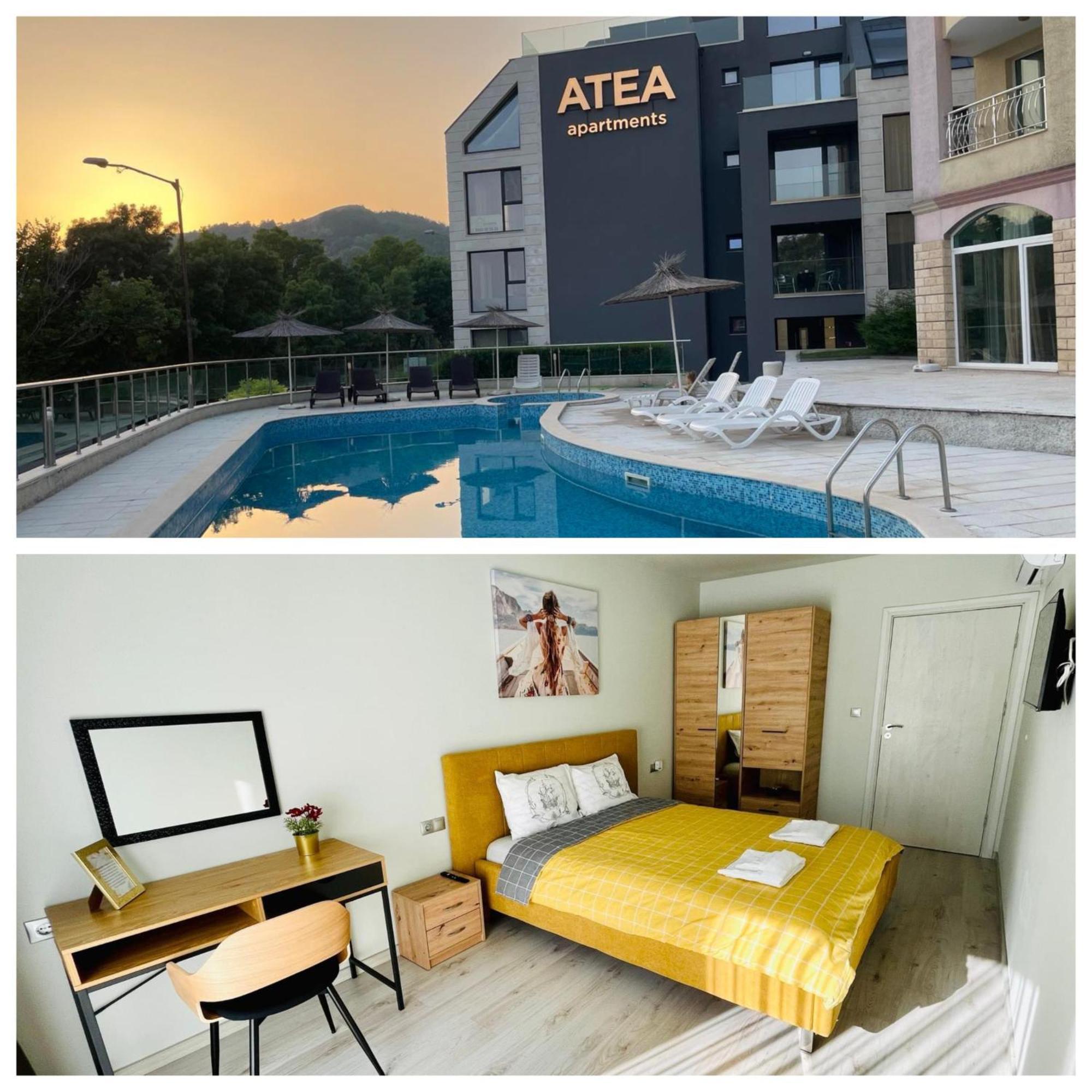 Apartment Perla - Атеа Complex Kavarna Esterno foto